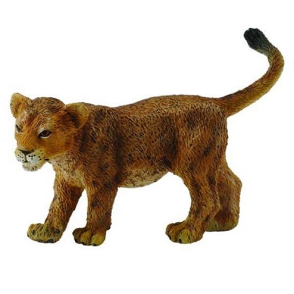 Pui de leu s - animal figurina