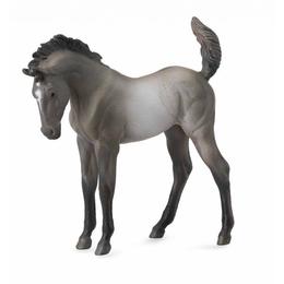 Mustang - grulla manz - animal figurina