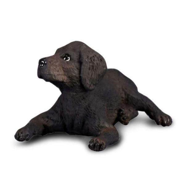 Labrador retriever pui s animal figurina