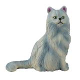 Pisica Persana-sezand S Animal figurina