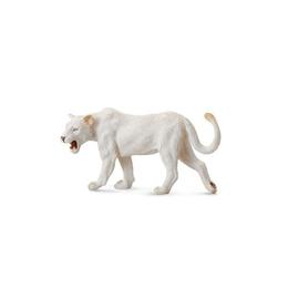 Leoaica alba l - animal figurina