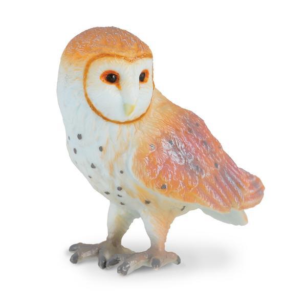 Bufnita de hambar - animal figurina