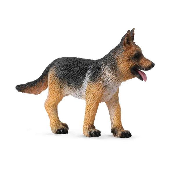 Ciobanesc german pui - animal figurina