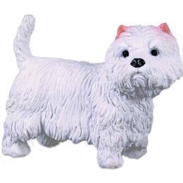 West highland white terrier - animal figurina