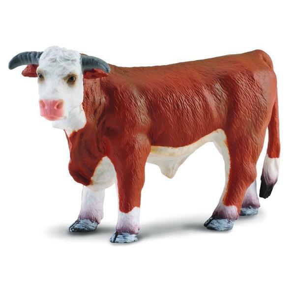 Figurina taur hereford