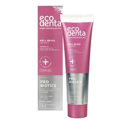 Pasta de dinti cu probiotice well-being ecodenta, 100ml
