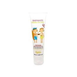 Crema protectie solara organica spf 50+ copii si bebe 100ml bubbleeco