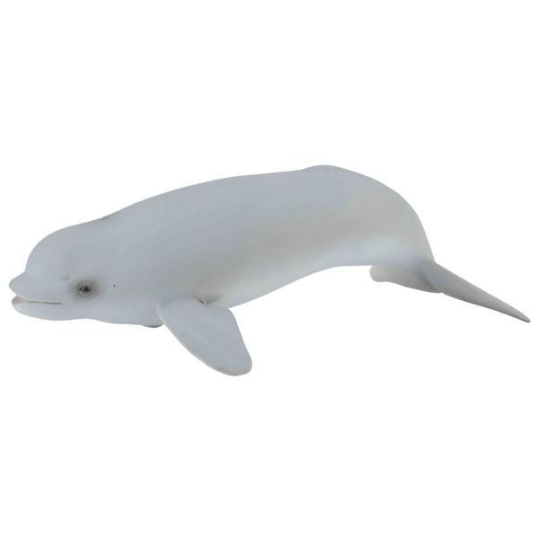 Pui de beluga m - animal figurina