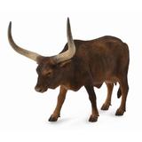 Vaca Ankole-Watusi L - Animal figurina