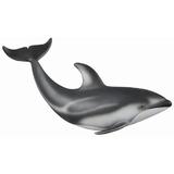 Delfin de Pacific cu lateralele albe M - Animal figurina