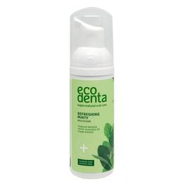 Spuma de Gura cu Efect Racoritor cu Ulei de Menta si Betaina Naturala Ecodenta, 50ml