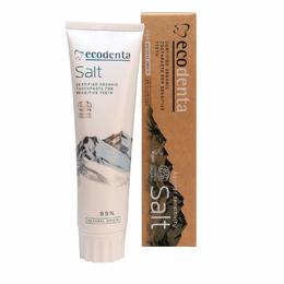 Pasta de dinti pentru dinti si gingii sensibile cu sare naturala ecodenta, 100ml
