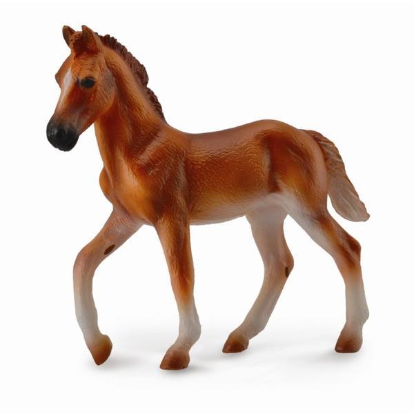 Manz peruvian paso chestnut m - animal figurina