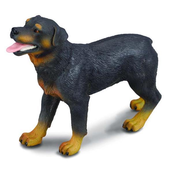 Rottweiler - animal figurina