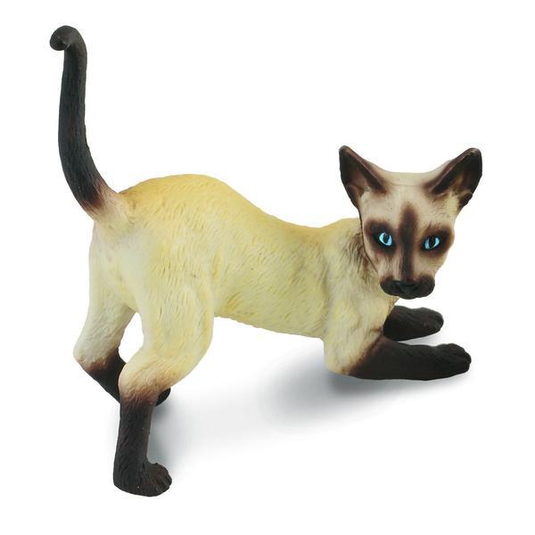 Pisica siameza - animal figurina