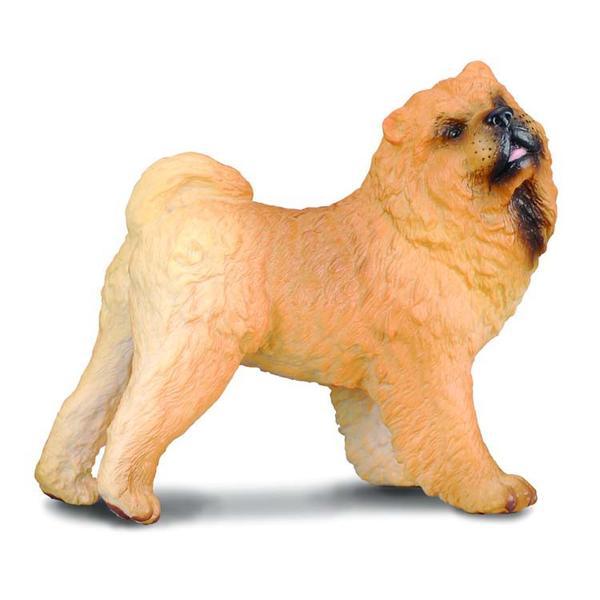 Chow chow - animal figurina