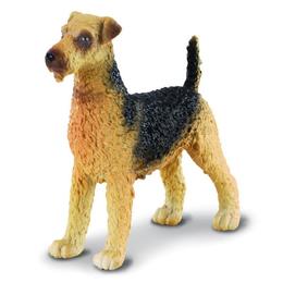 Terrierul airedale - animal figurina