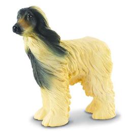 Caine afghan - animal figurina