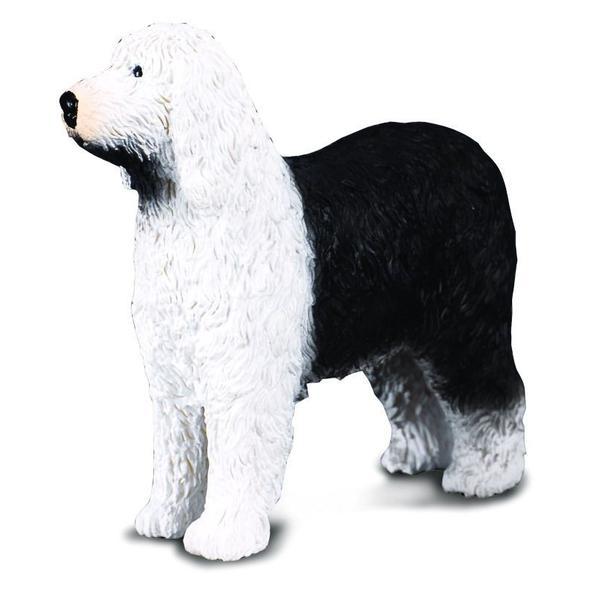 Caine ciobanesc englez - animal figurina