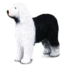 Caine ciobanesc englez - animal figurina