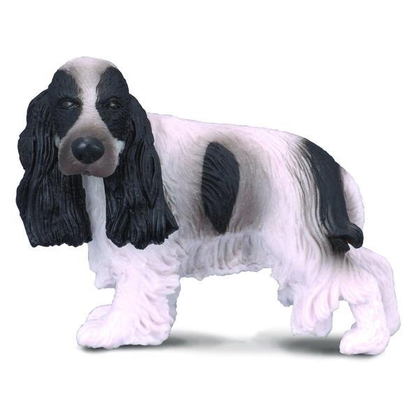 Cocker spaniel englezesc - animal figurina