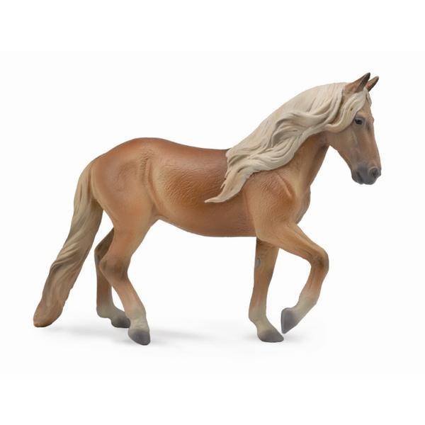 Peruvian paso mare - chestnut xl - animal figurina
