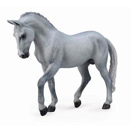 Armasar trakehner gri - animal figurina
