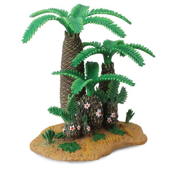Plantele monanthesia si cycadeoidea - animal figurina