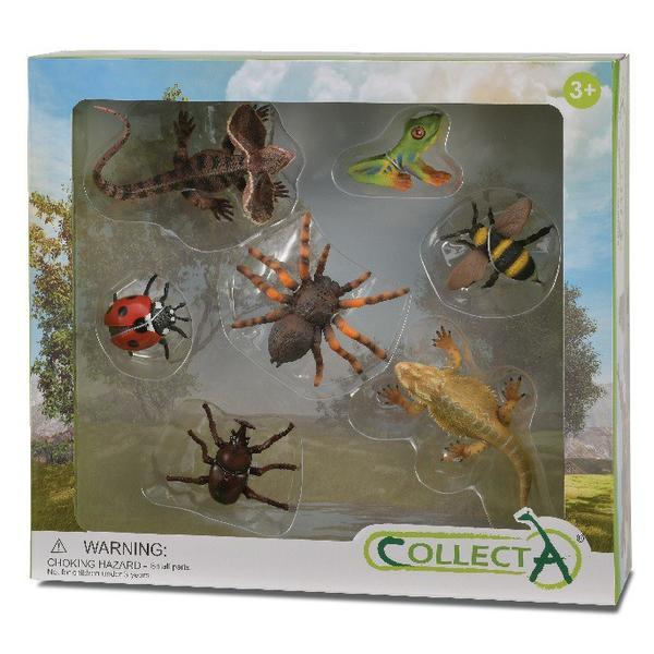 Set 7 buc insecte - animal figurina