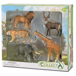 Set 5 buc animale salbatice - animal figurina