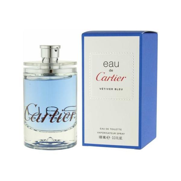 Apa de Toaleta Cartier Eau de Cartier Vetiver Bleu, Unisex, 200 ml imagine
