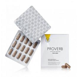 Supliment Alimentar pentru Barbati Skin Resistance Training Proverb, 60 capsule