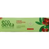 Pasta de Dinti 2 in 1 Antitartru cu Efect Racoritor cu Extract de Coacaze si Kalident Ecodenta, 100ml