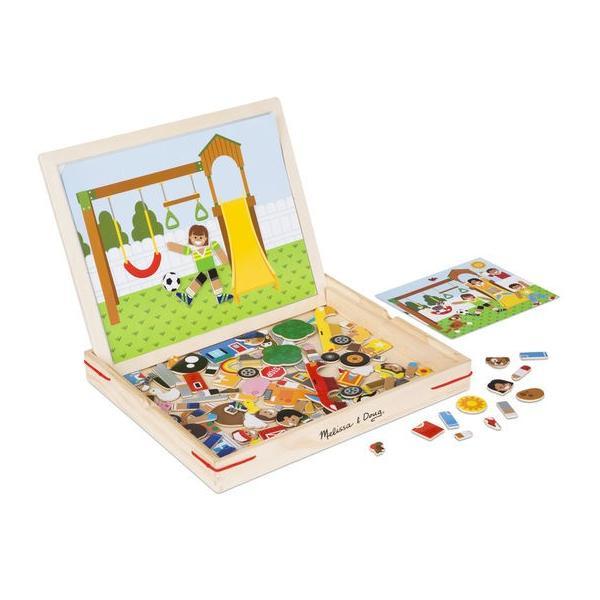 Joc magnetic potriveste piesele