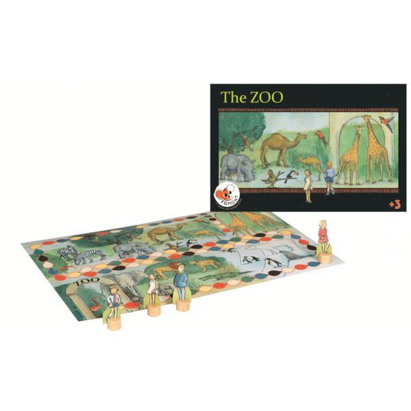 Joc egmont, animale si culori la zoo