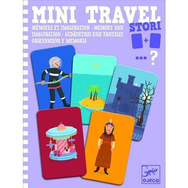 Mini travel joc de memorie si imaginatie
