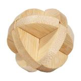 Joc logic IQ din lemn bambus in cutie metalica-3