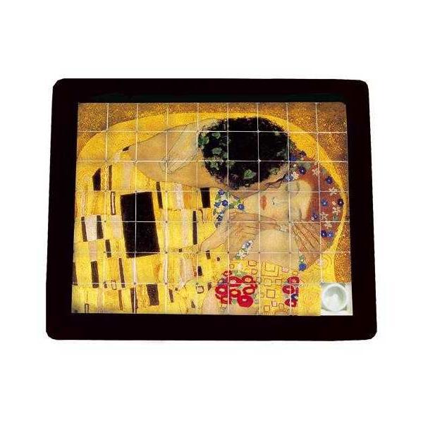 Joc logic the kiss, klimt