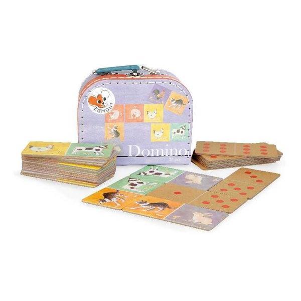 Joc domino egmont, animale ferma