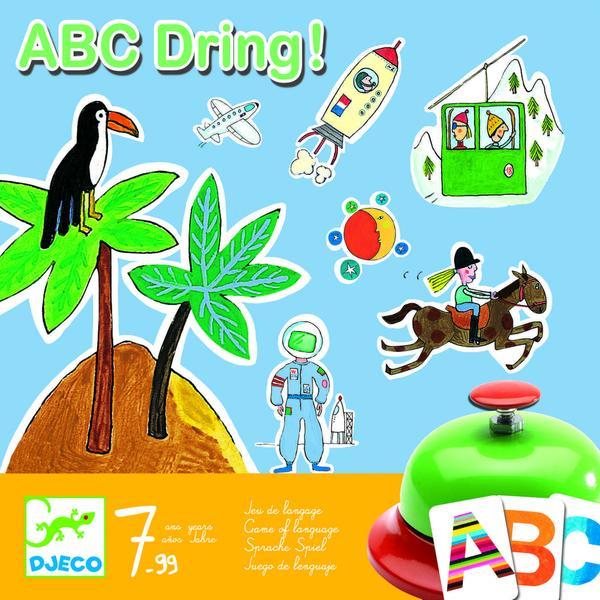 Joc de societate abecedar - ABC dring