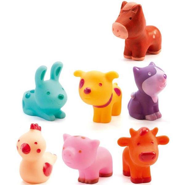 Animalute din silicon - troopo farm - set joc de rol