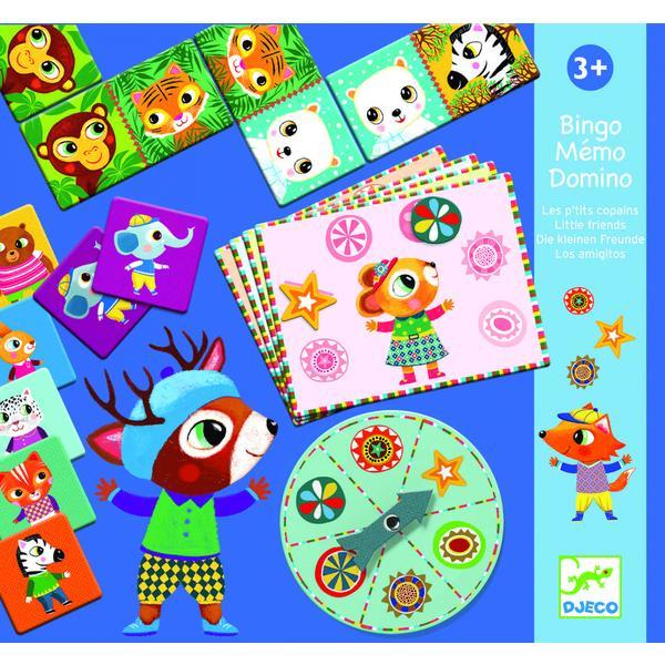 Bingo memo domino