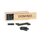 Domino mini in cutie de lemn - Goki