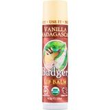 Balsam de Buze cu Vanilie de Madagascar Badger, 4,2 g