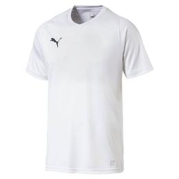 Tricou barbati puma liga core 70350904, s, alb