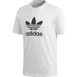 Tricou barbati adidas originals trefoil tee cw0710, s, alb
