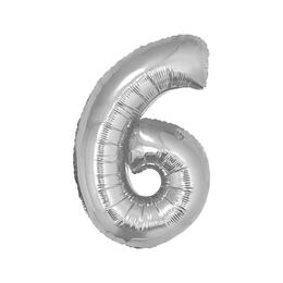 Balon folie 35cm - cifra - tomvalk
