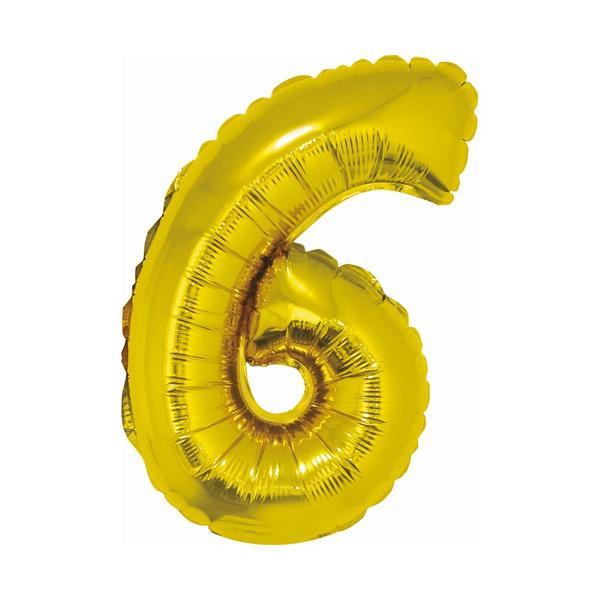 Balon folie 35 cm - Cifra - Tomvalk