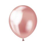 Set 7 baloane latex 30 cm - Roz platinat - Tomvalk