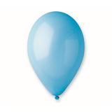 Set 10 baloane latex 25 cm - Albastru - Tomvalk